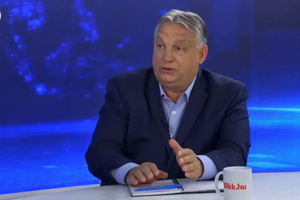 Orbán Viktor a Blikknek: Ha Magyar Péter a belső körökhöz tartozott, akkor én nem