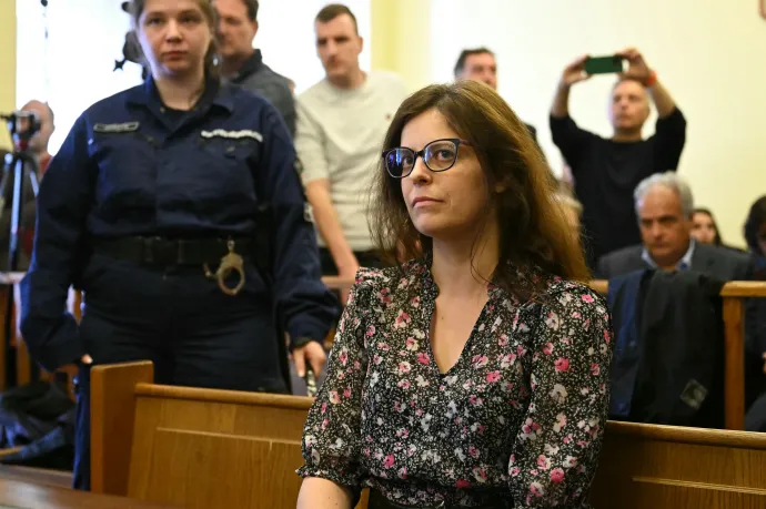 Kiengedték a börtönből a tavalyi antifa támadások miatt letartóztatott olasz nőt