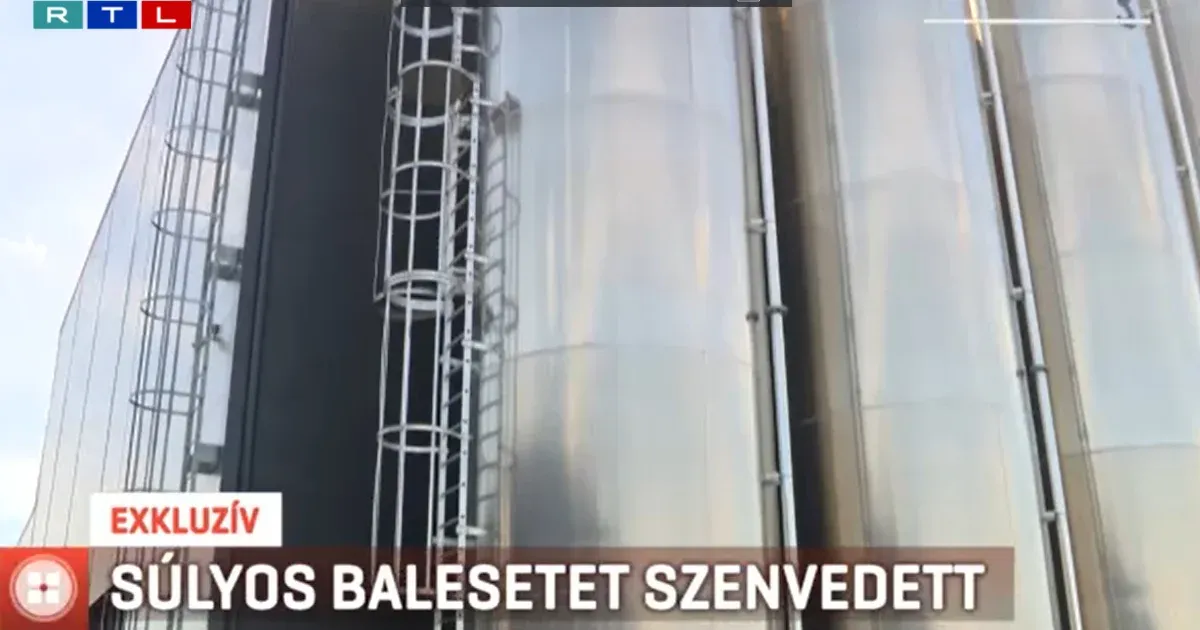 Megsérült egy munkás egy sárszentmihályi gyárban, a rendőrség gondatlan veszélyeztetés miatt indított nyomozást