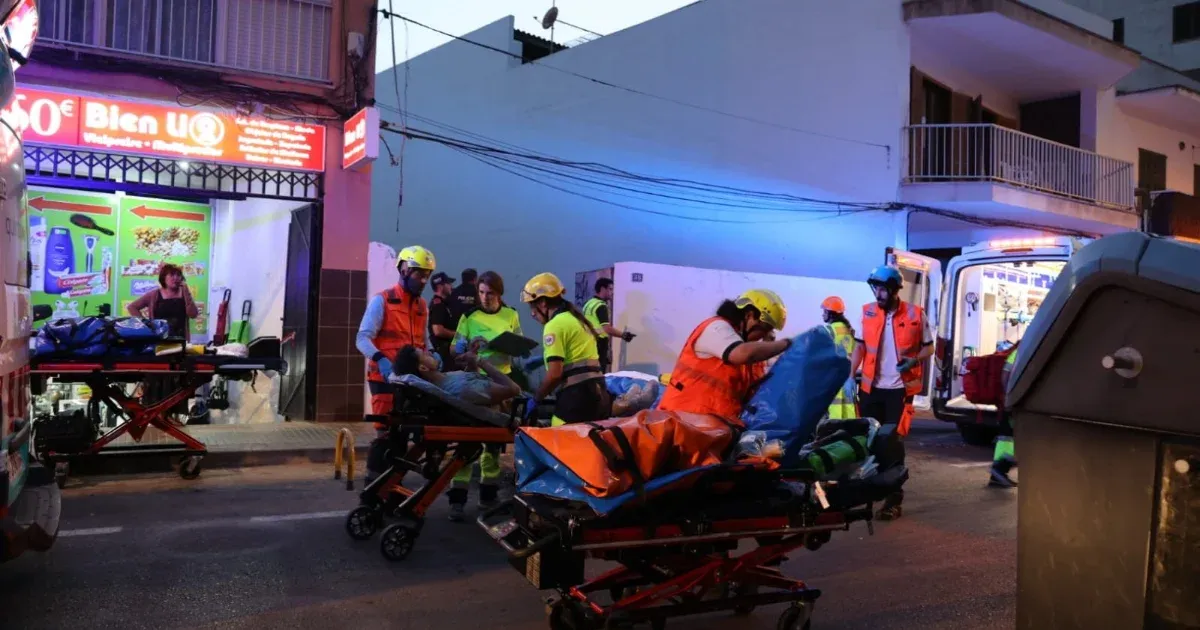Összeomlott egy épület Mallorcán, négyen meghaltak