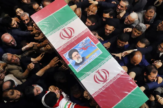 Irán nem talált golyónyomokat a lezuhant elnöki helikopteren