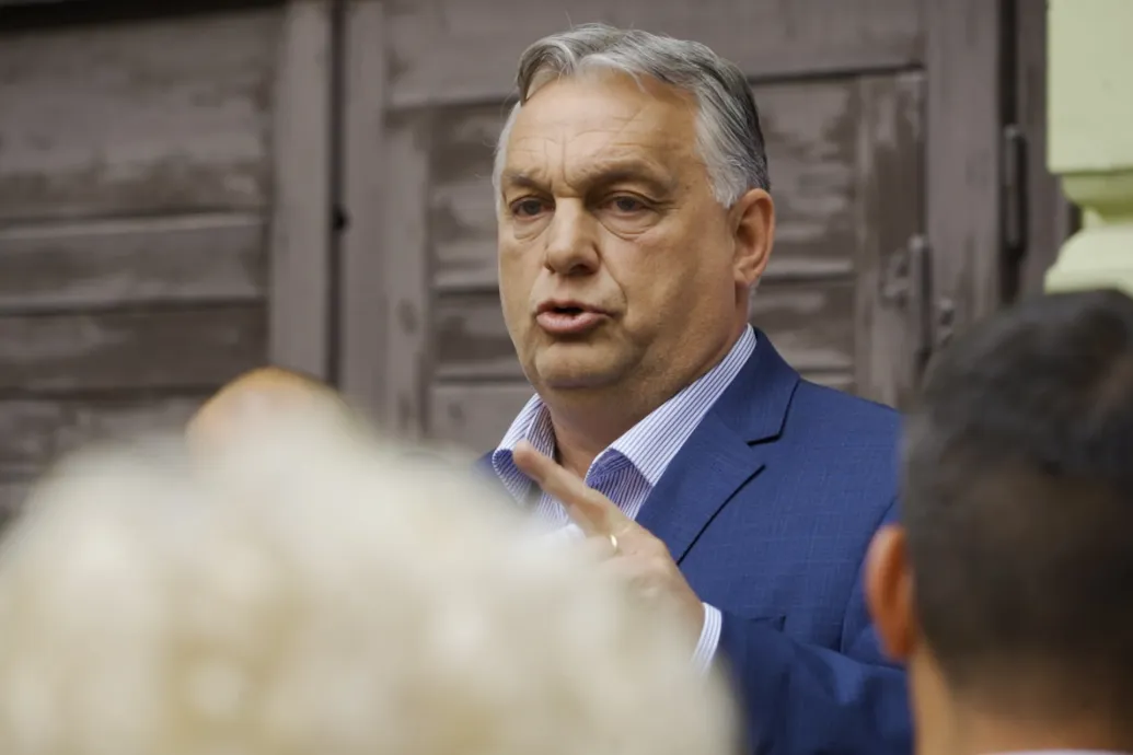 Orbán: A test itt kevés, szerelem kell a győzelemhez