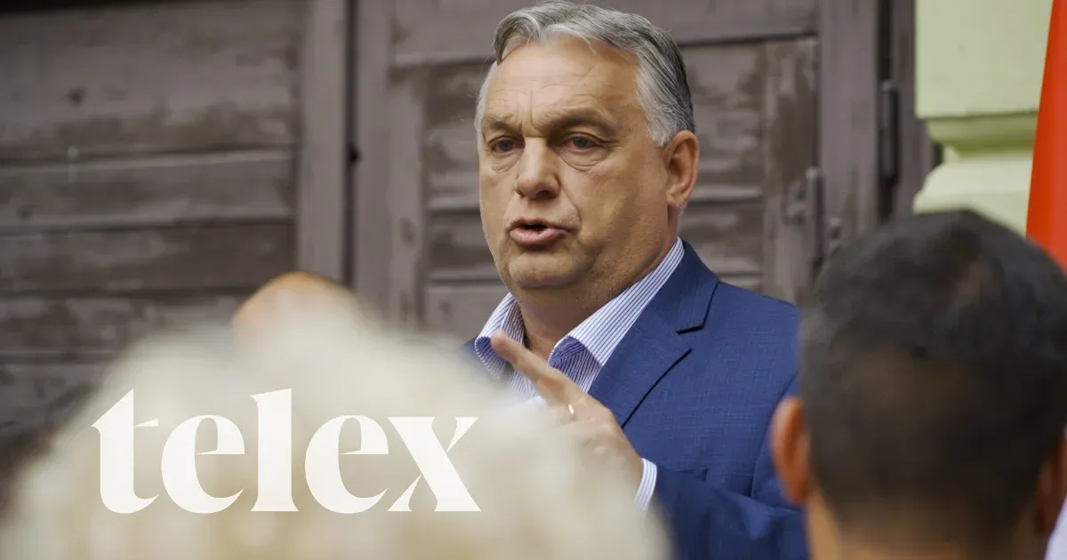 Orbán: A test itt kevés, szerelem kell a győzelemhez