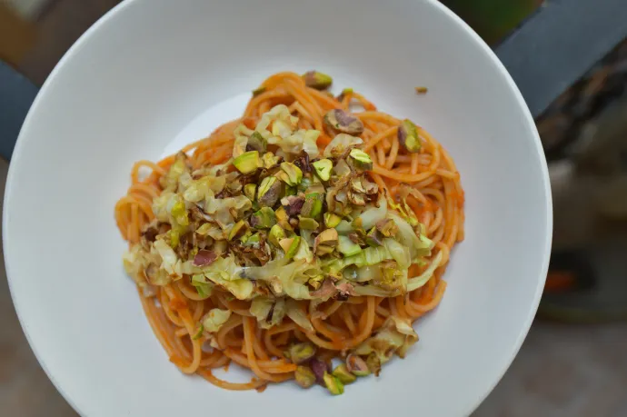 A legfurcsább spagettiszószt arról nevezték el, aki be akarta tiltatni a tésztát Olaszországban