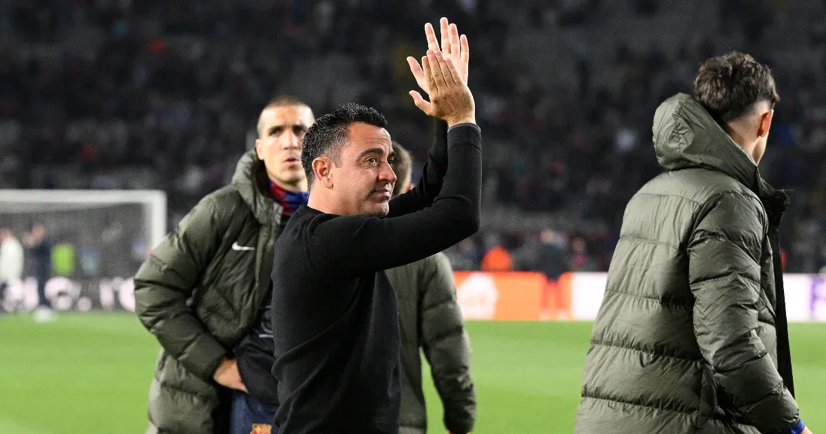 Pár hónap alatt másodszor távozik a Barcelonától a klubikon, Xavi