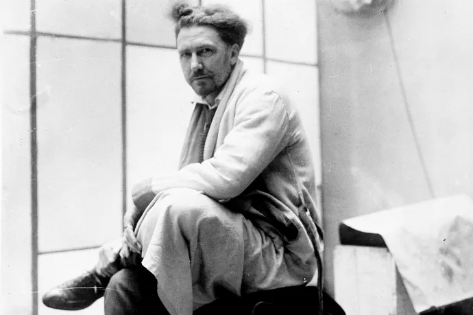 Ezra Pound az 1920-as évek elején – Fotó: United States Information Agency / PhotoQuest / Getty Images