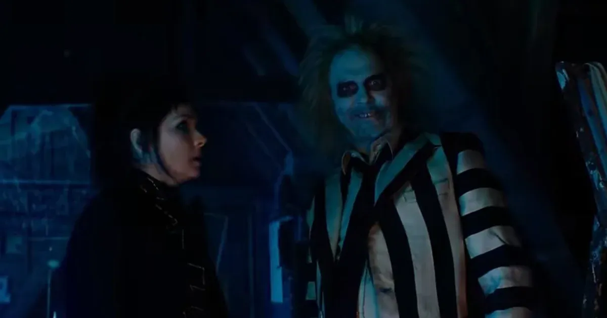 Michael Keaton nagyon elemében van az új Beetlejuice előzetesében