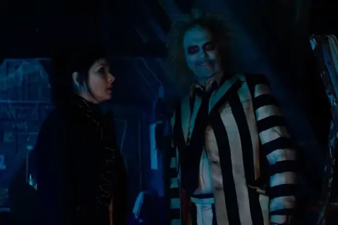 Michael Keaton nagyon elemében van az új Beetlejuice előzetesében