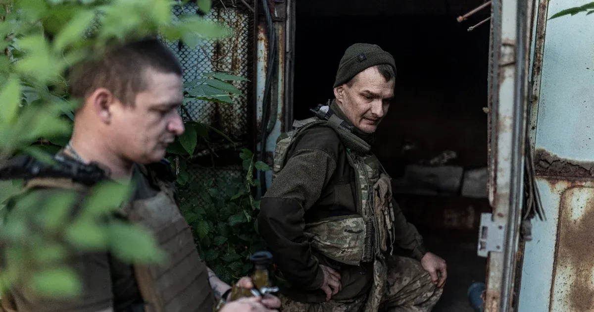 Tomamos el control de las zonas de la región de Kharkiv que fueron atacadas por los rusos.