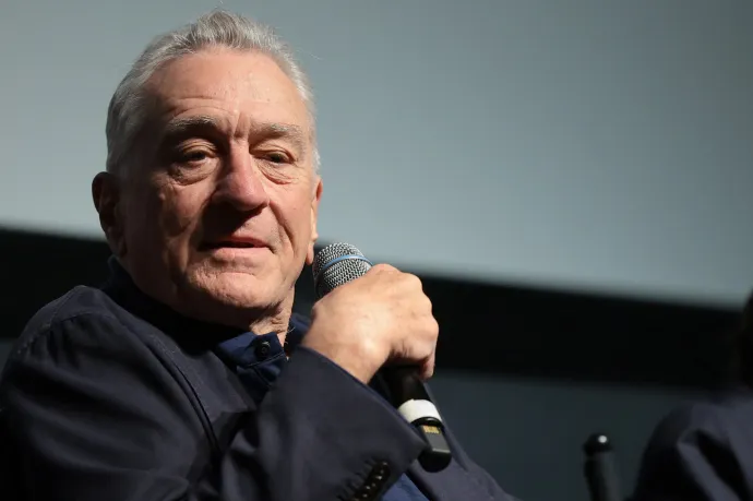 Robert de Niro Trump „bekattanásáról” beszél Joe Biden új kampányfilmjében