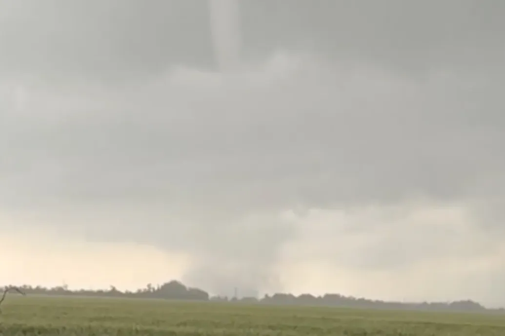 Lecsapott az év első hazai tornádója