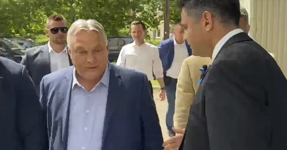 Orbán Viktor elviharzott a kezet nyújtó Márki-Zay Péter mellett Hódmezővásárhelyen
