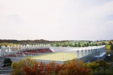 12 millió eurós stadion épült egy kétezer lelket számláló Szeben megyei faluban