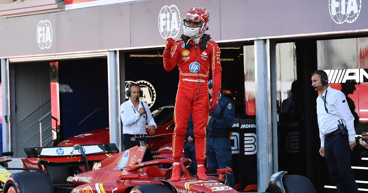 Forma-1: Leclerc nyerte a Monacói Nagydíj időmérőjét, Verstappen csak a hatodik