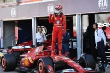 Forma-1: Leclerc nyerte a Monacói Nagydíj időmérőjét, Verstappen csak a hatodik