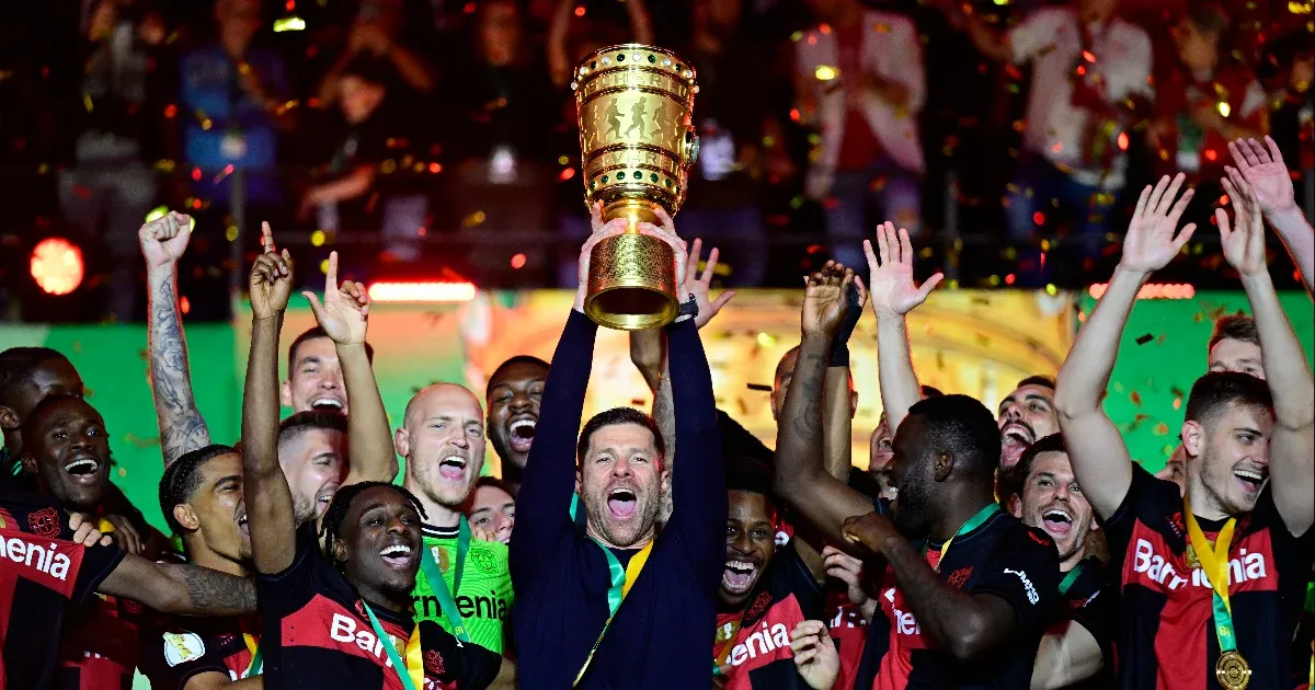 Duplázott a Bayer Leverkusen, a német bajnokság után a kupát is megnyerték