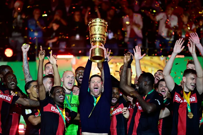 Duplázott a Bayer Leverkusen, a német bajnokság után a kupát is megnyerték