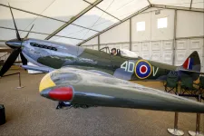 Lezuhant egy második világháborús Spitfire vadászrepülő Angliában, a pilóta meghalt