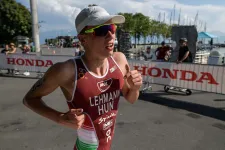 Szenzációs harmadik helyet szerzett Lehmann Csongor a triatlon világbajnoki sorozatban