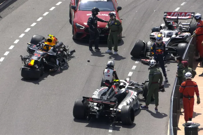 Egy kör őrület, 77 kör vonatozás – Leclerc átkot törve nyerte meg a Monacói Nagydíjat