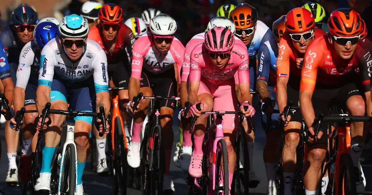 Pogačarnak piskóta volt a Giro, el se perecelt