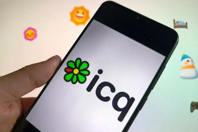 Lehúzza a rolót az ICQ