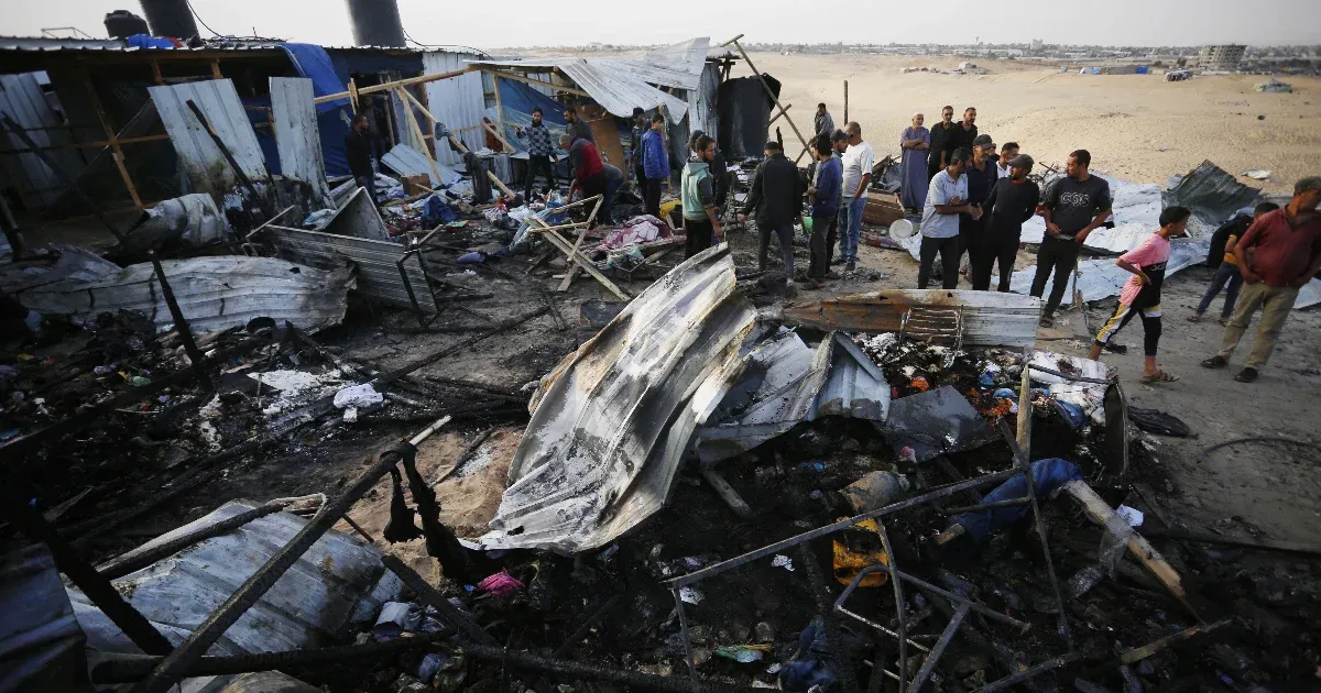 Civilek tucatjai haltak meg a rafahi menekülttábort is érintő izraeli válaszcsapásban