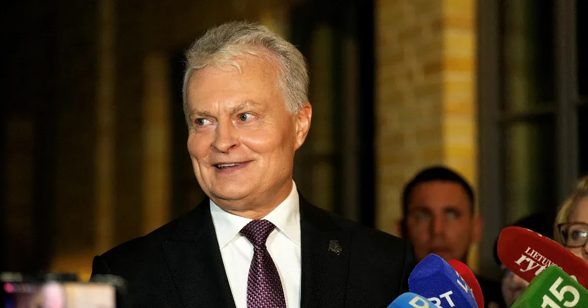 A hivatalban lévő államfő nyerte a litván elnökválasztást