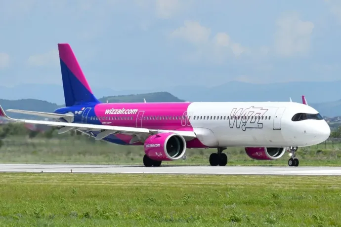 A WizzAir halasztja a Budapest és Brassó közötti járatainak indítását