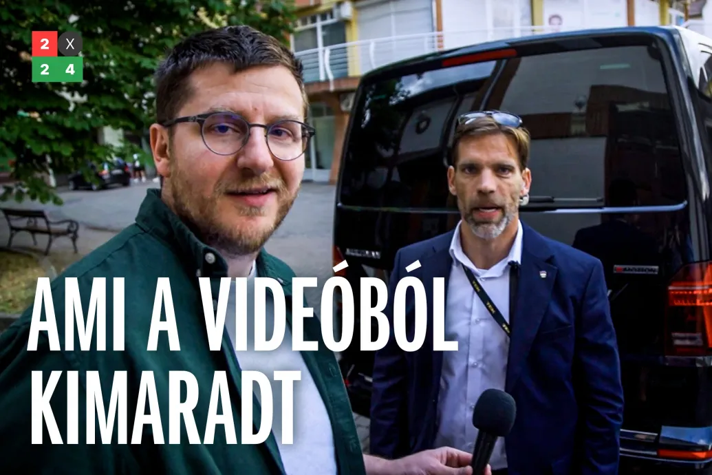 Ez az egész a megfélemlítésről szól – a Szijjártó-videó kulisszatitkai