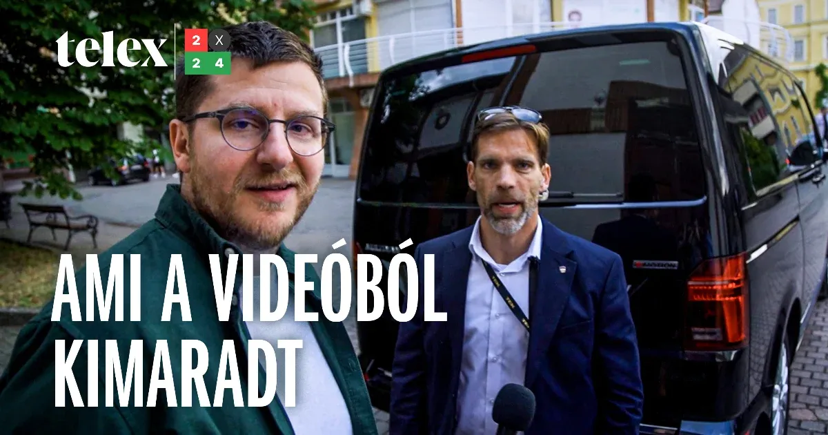 Ez az egész a megfélemlítésről szól – elmeséljük, ami kimaradt a videóból