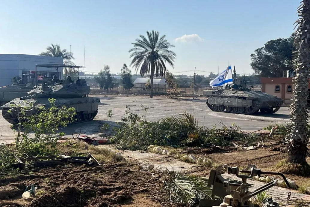 Egymásra lőttek izraeliek és egyiptomiak Rafahnál, egy egyiptomi katona meghalt