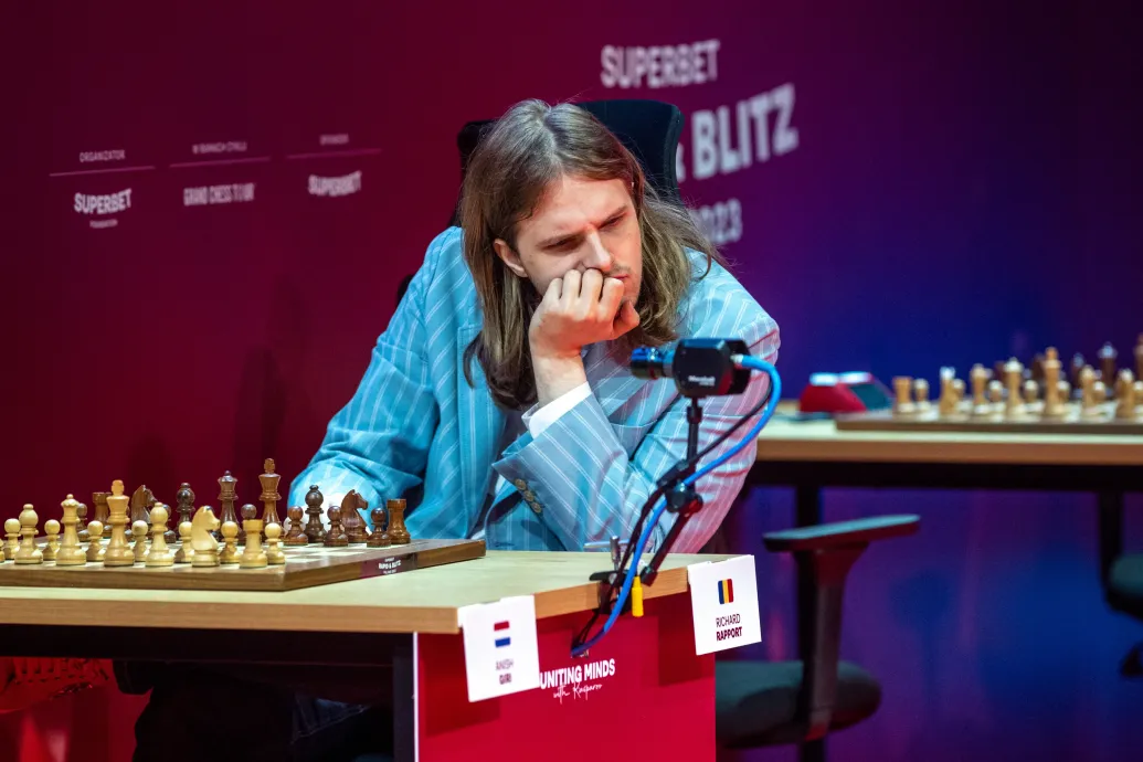 Rapport Richárd és Lékó Péter visszatért a magyar sakkválogatottba