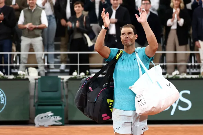 Rafael Nadal még mindig nem tudja száz százalékig kijelenteni, hogy most játszott a Roland Garroson utoljára