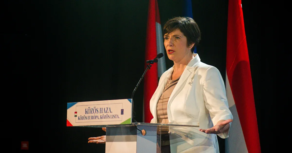 Dobrev Klára Szegeden: Szégyen