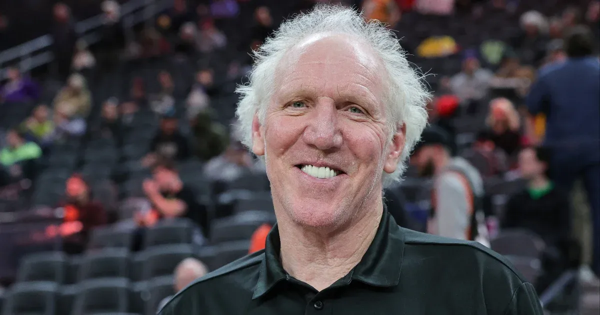 Meghalt Bill Walton, az NBA legendás játékosa