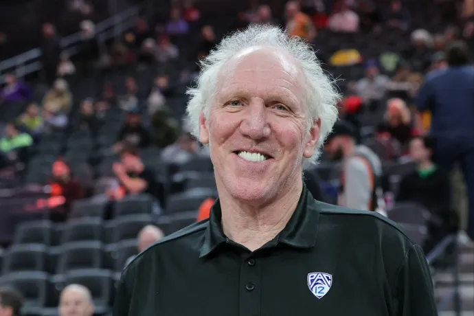 Meghalt Bill Walton, az NBA legendás játékosa