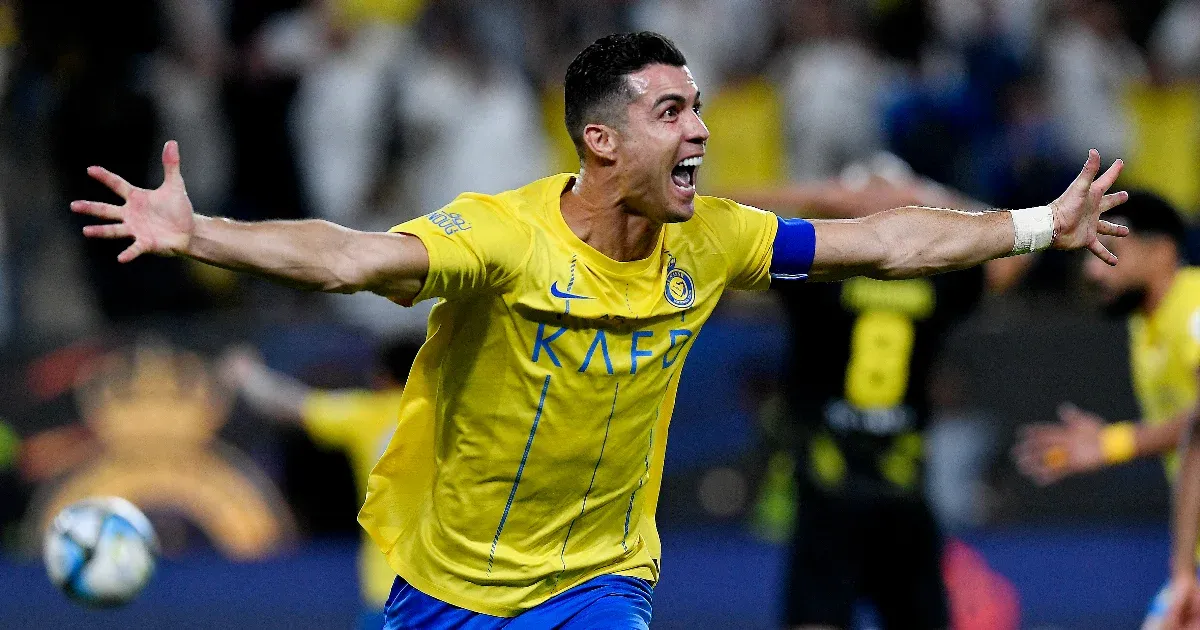 Cristiano Ronaldo gólrekordot döntött Szaúd-Arábiában