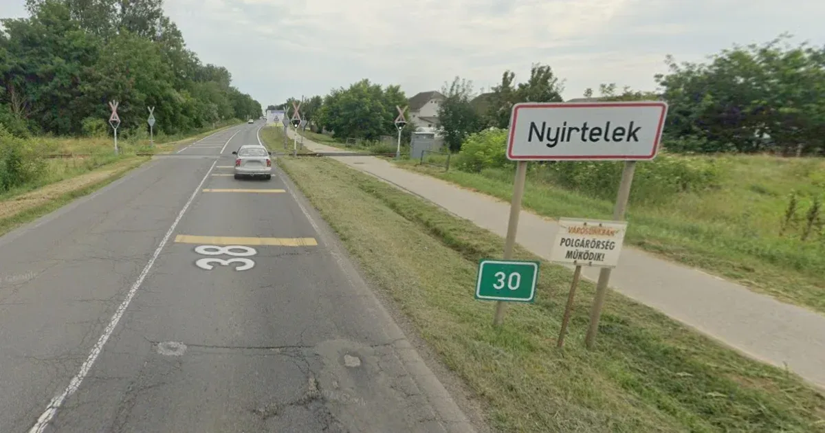 A nyírteleki jegyző szerint nem kátyú okozta a halálos rollerbalesetet