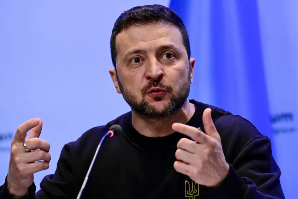 Zelenszkij: Putyin tapsban törne ki, ha Biden távolmaradna a svájci békecsúcstól