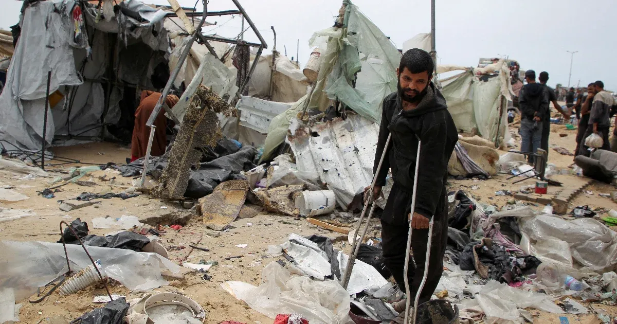 Legalább 37-en meghaltak Izrael Rafah elleni támadásában