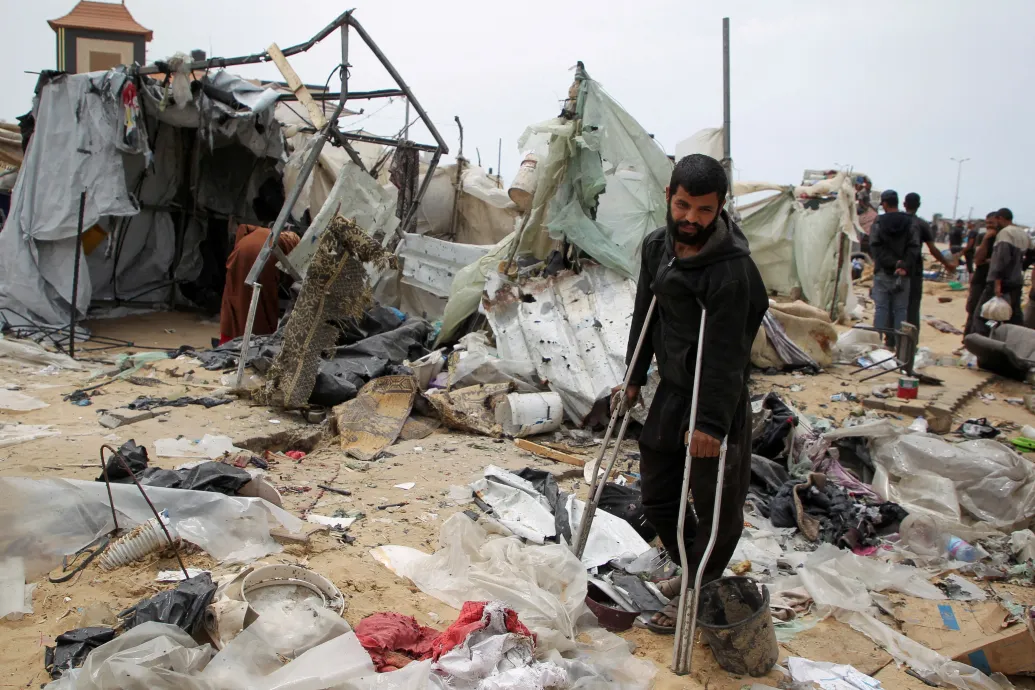 Legalább 37-en meghaltak Izrael Rafah elleni támadásában