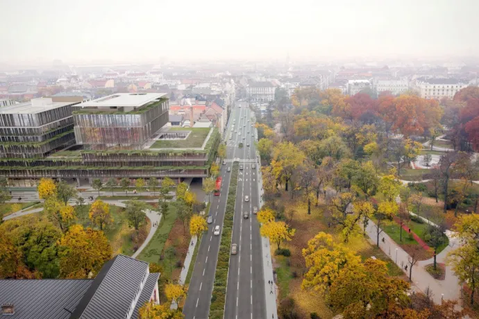 A kormány megveszi a Dürer Park irodaházait, 80 milliárdot már ki is fizettek