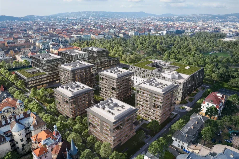A Városliget mellett is irodaházakat vesz az állam kormányközeli befektetőktől