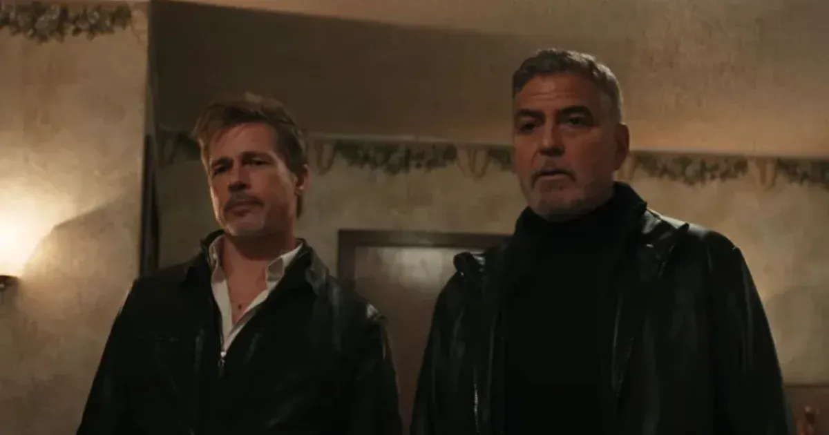 Brad Pitt és George Clooney 16 év után újra egy filmben szerepelnek
