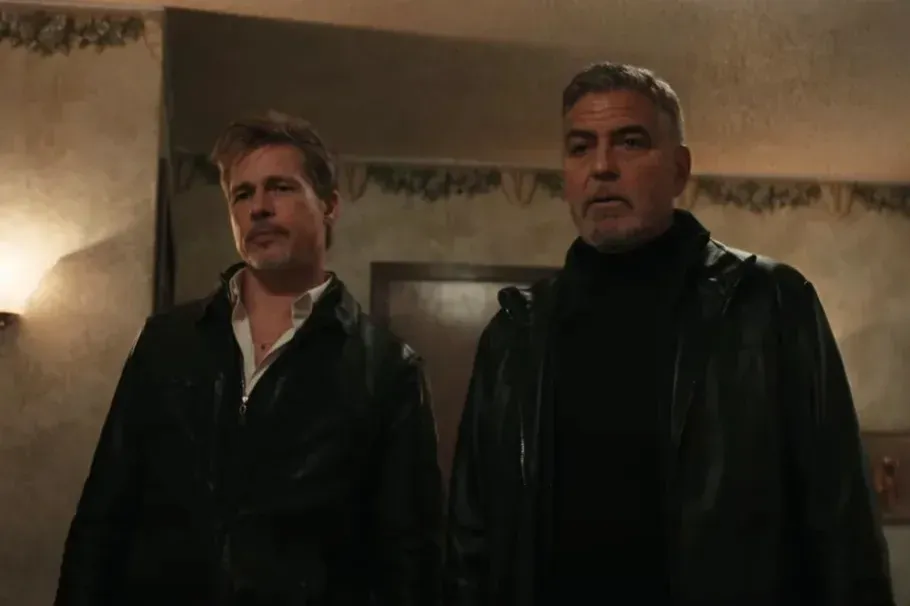 Brad Pitt és George Clooney 16 év után újra egy filmben szerepelnek