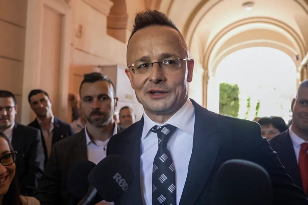 Szijjártó: Nincs beszélni valóm az orosz nagykövettel