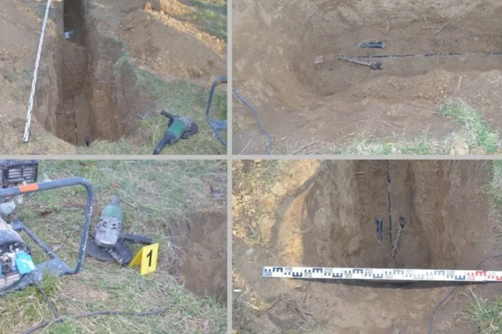 Rézkábelt akartak lopni Pest vármegyében, több órás zavart okoztak a kőolajszállításában