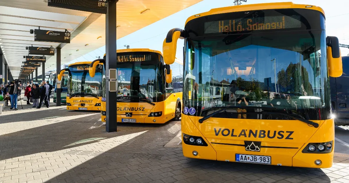Ősztől már az összes Volánbuszon lehet majd kártyával fizetni