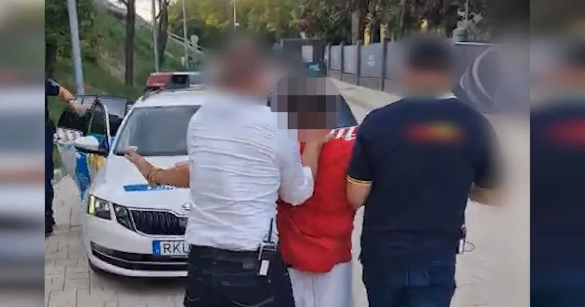 Közmunkát és eltiltást kapott az atlétikai vb pályájára beszaladó férfi, aki az intézkedésnek is ellenállt